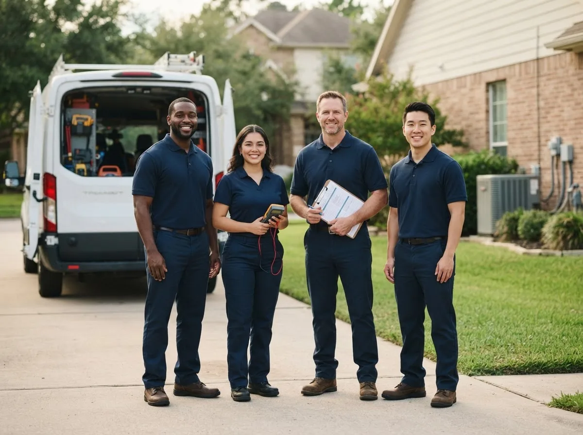 Certified HVAC technician near Uniondale, IN